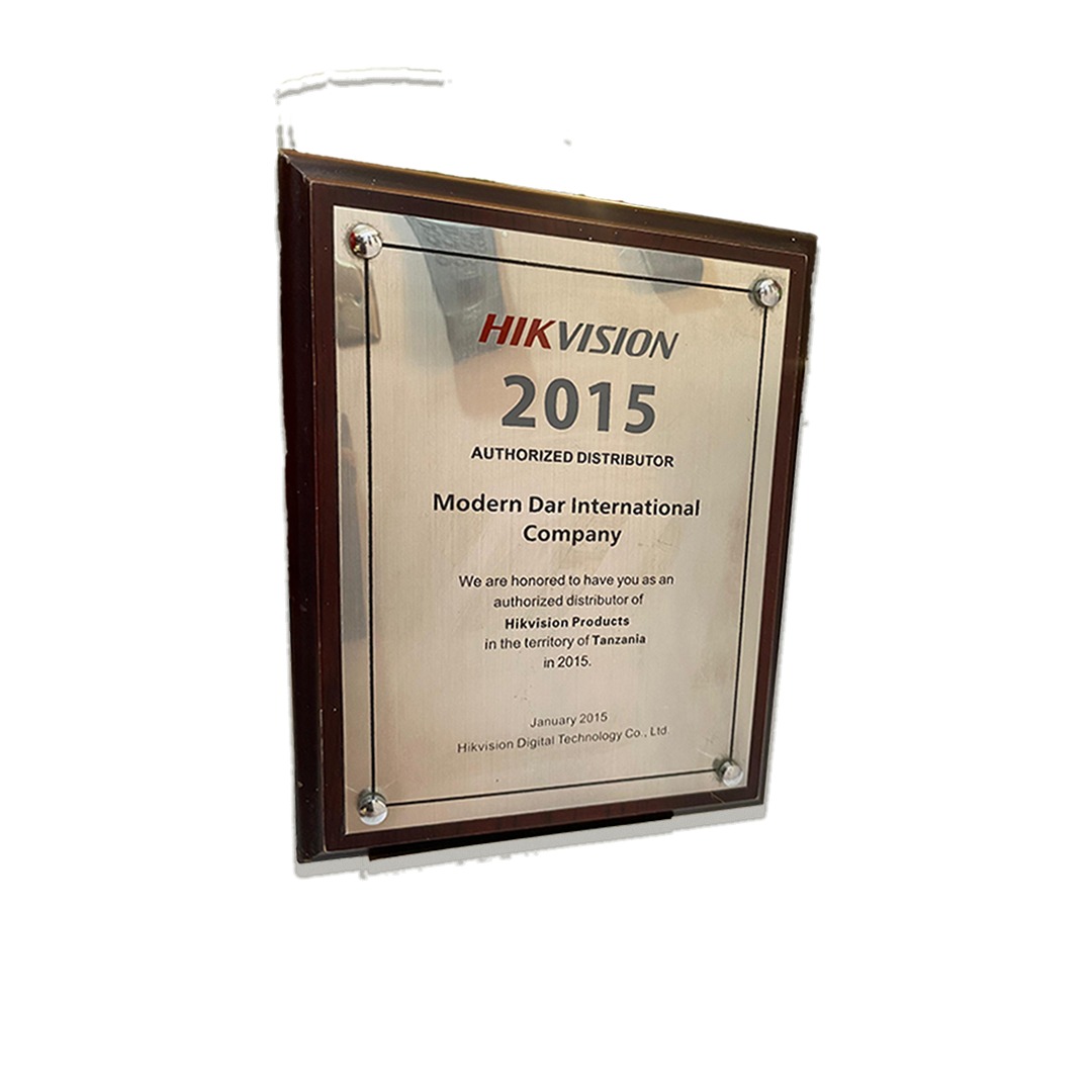 Hikvision Award 2015