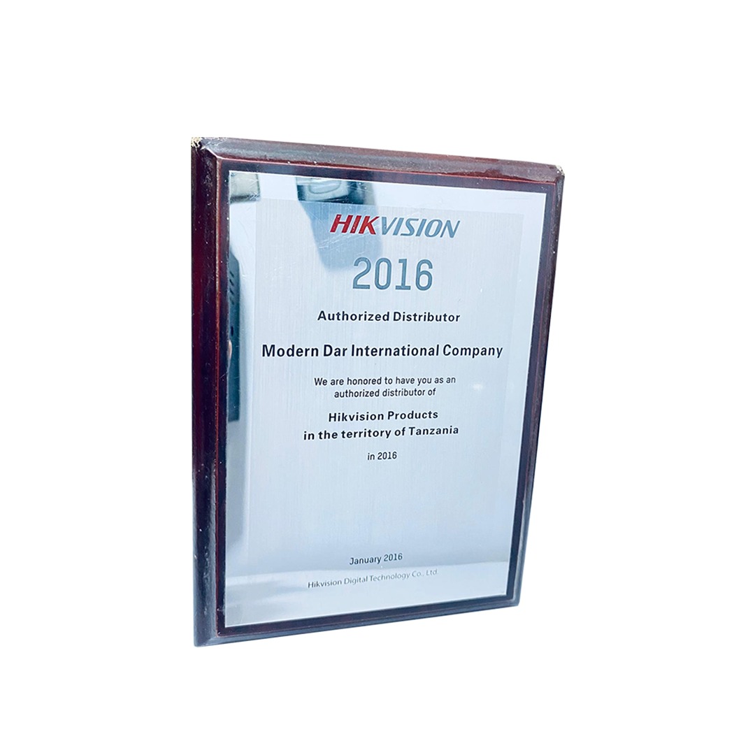 Hikvision Award 2016