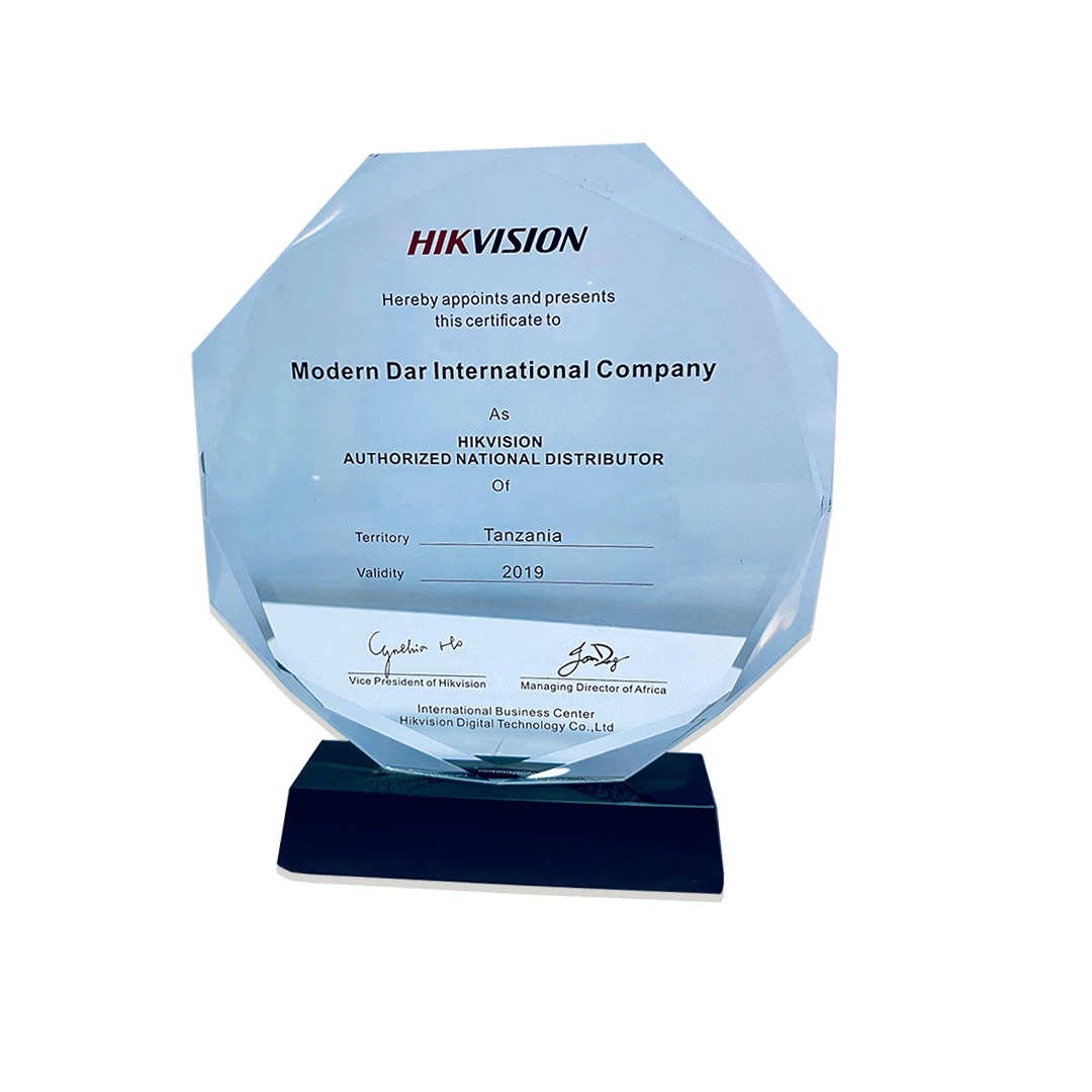 Hikvision Award 2019